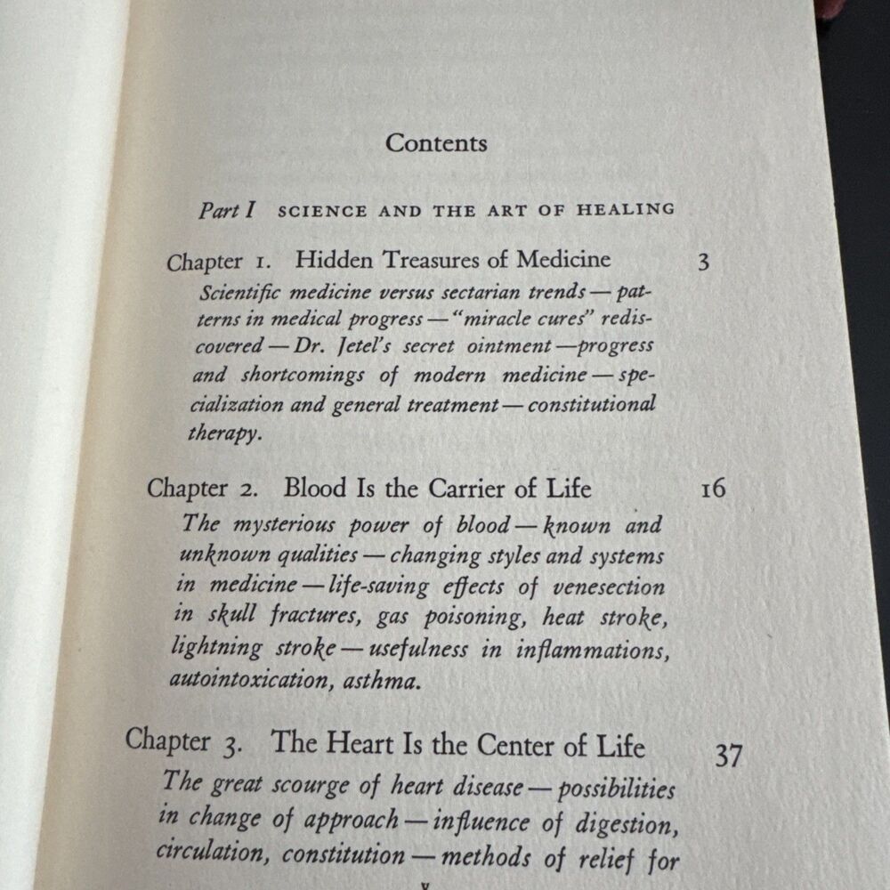 The Art of the Healer Bernard Aschner MD 1st Ed Holistic Medicine 1942 - Picture 8 of 14